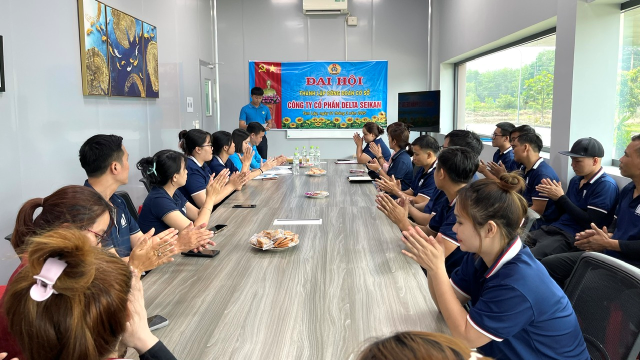 Lễ ra mắt Công đoàn cơ sở Công ty Cổ phần Delta SeiKan